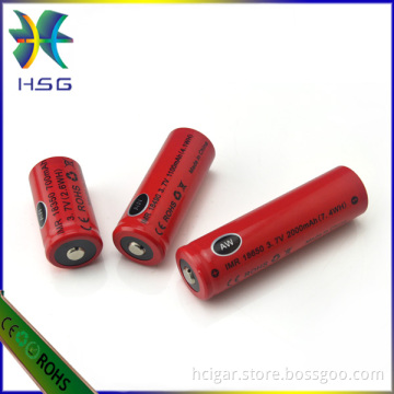 Electronic Cigarettes - Aw 18350, 18650 Battery 800mAh